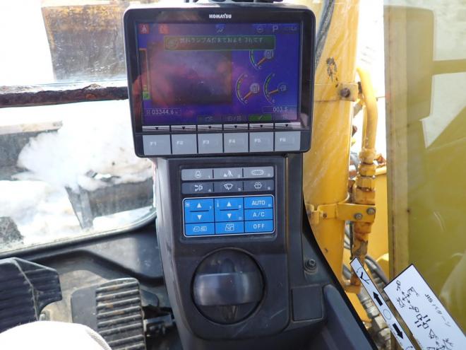 バックホーPC78US-10 恵庭ヤード