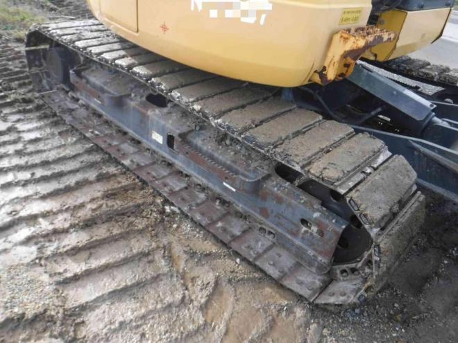 バックホーPC78US-10 恵庭ヤード