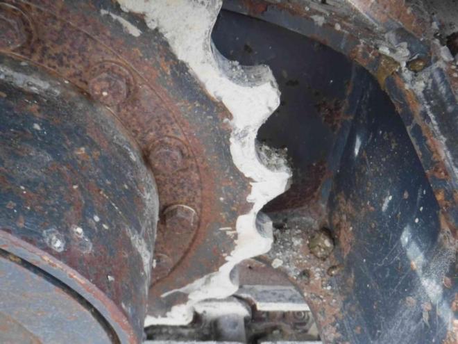 バックホーPC78US-10 恵庭ヤード