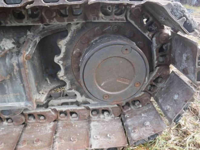 バックホーPC78US-10 恵庭ヤード