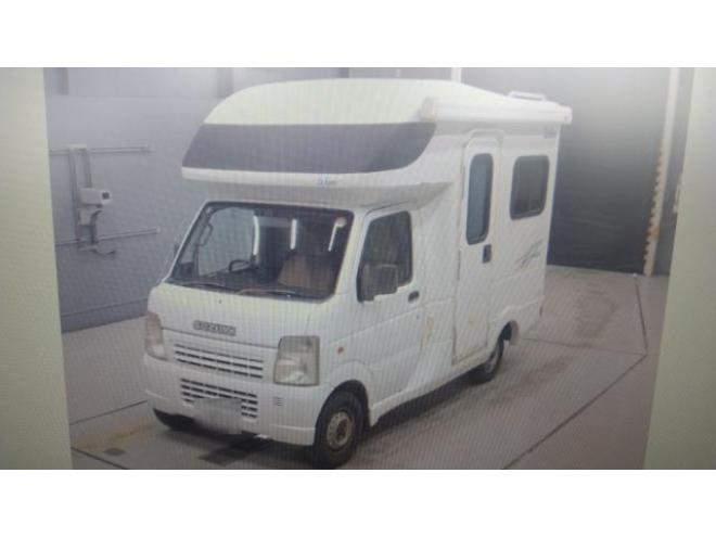 キャリートラック KC エアコン　パワステキャンピング　4WD 4WD 660 3Dr