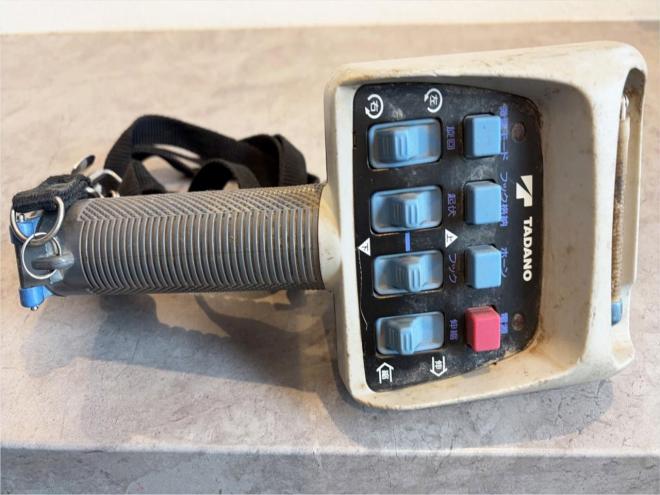 レンジャー中古　ワイド3軸低床 増t 3段ラジコンセルフクレーン　大型トラック