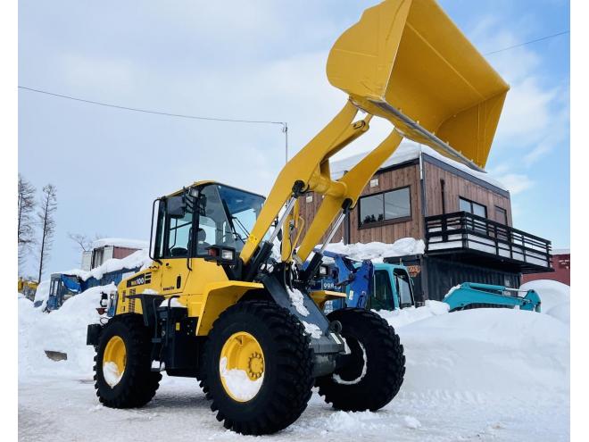 ホイールローダKOMATSU WA100-6 車検有！