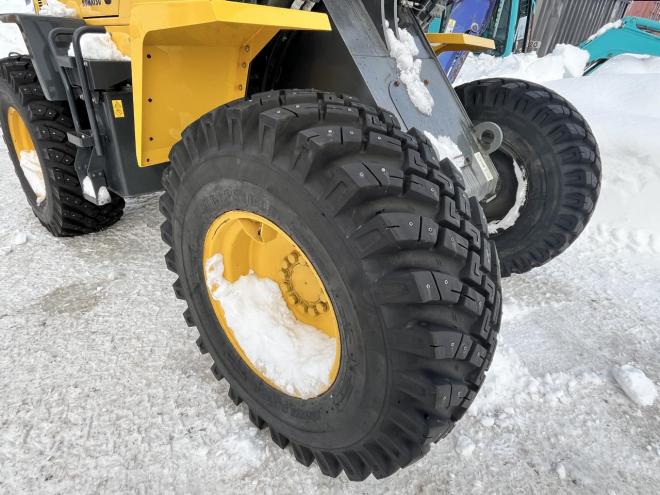 ホイールローダKOMATSU WA100-6 車検有！