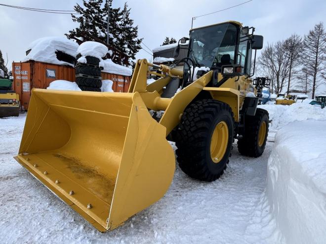 ホイールローダKOMATSU WA100-6 車検有！