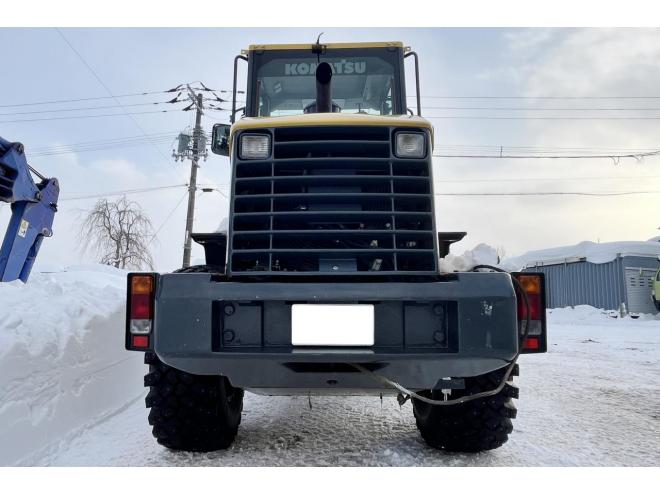 ホイールローダKOMATSU WA100-6 車検有！