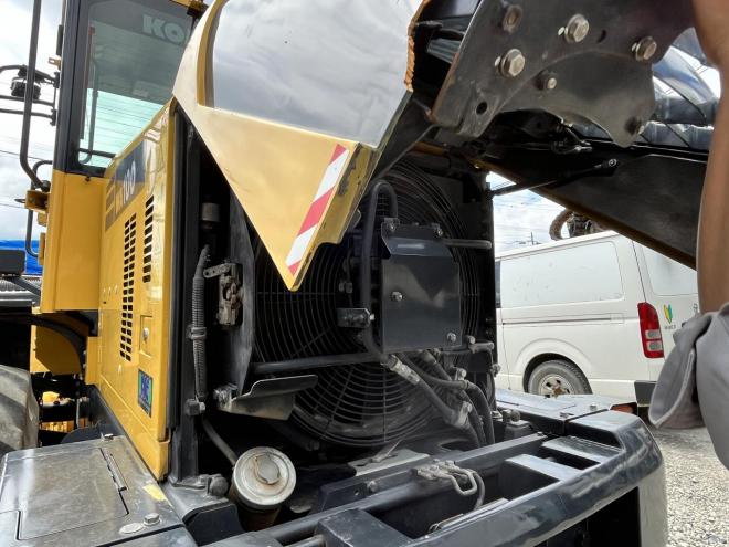 ホイールローダKOMATSU WA100-6 車検有！