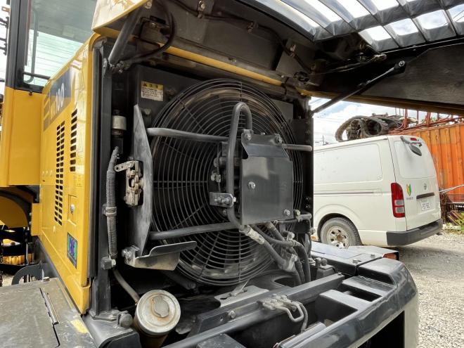 ホイールローダKOMATSU WA100-6 車検有！