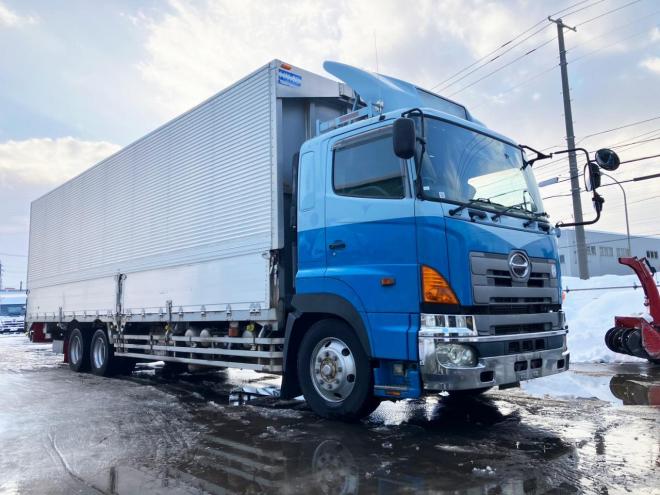 プロフィア中古　3軸低床ウイング　大型トラック