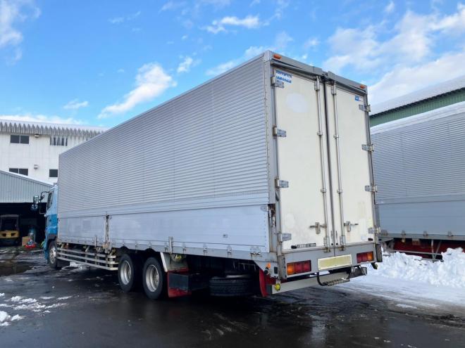 プロフィア中古　3軸低床ウイング　大型トラック