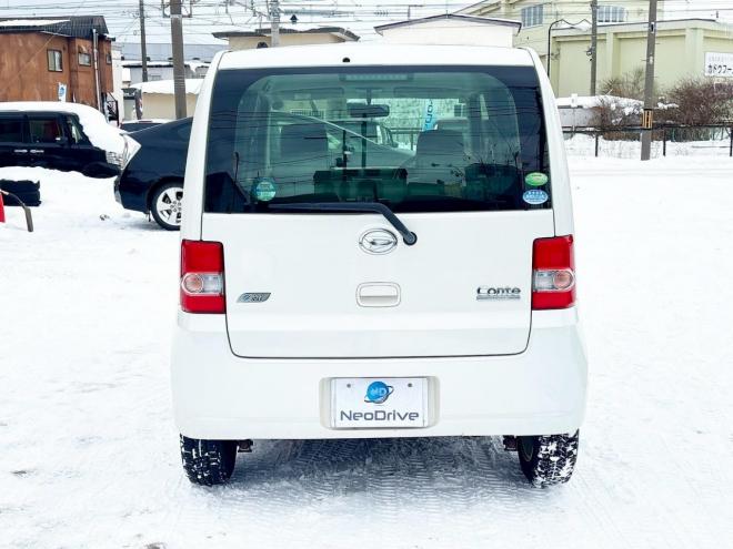 ムーヴコンテ660L 4WD　ローンが不安な方＜優遇ローン＞1年保証　寒冷地仕様　ワンオーナー