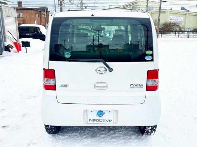 ムーヴコンテ660L 4WD　ローンが不安な方＜優遇ローン＞1年保証　寒冷地仕様　ワンオーナー