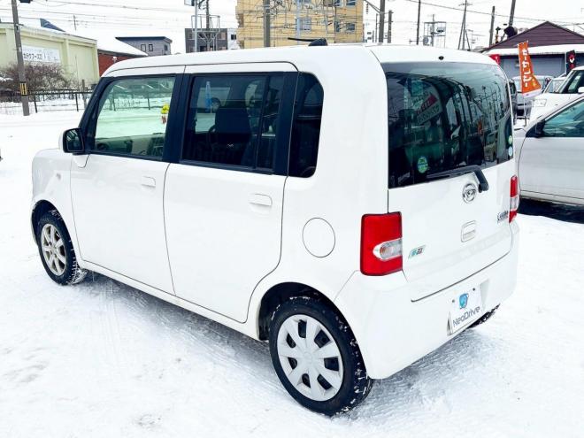 ムーヴコンテ660L 4WD　ローンが不安な方＜優遇ローン＞1年保証　寒冷地仕様　ワンオーナー