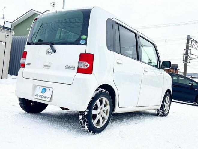 ムーヴコンテ660L 4WD　ローンが不安な方＜優遇ローン＞1年保証　寒冷地仕様　ワンオーナー