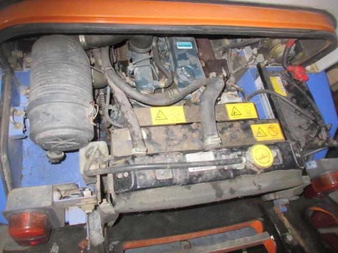 ホイールローダ日立LX20-7 2Dr