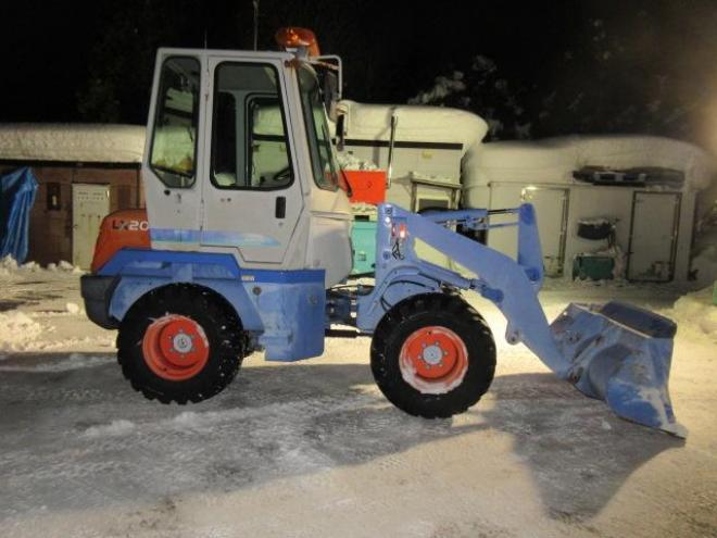 ホイールローダ日立LX20-7 2Dr