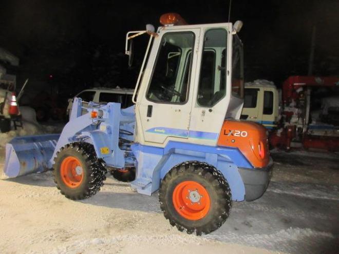 ホイールローダ日立LX20-7 2Dr