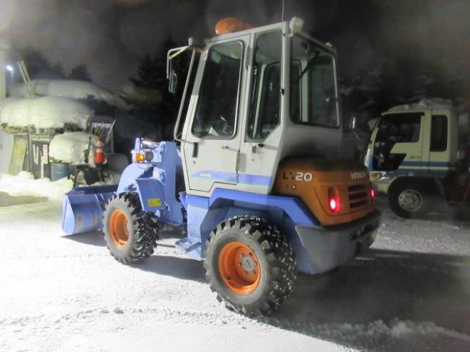 ホイールローダ日立LX20-7 2Dr