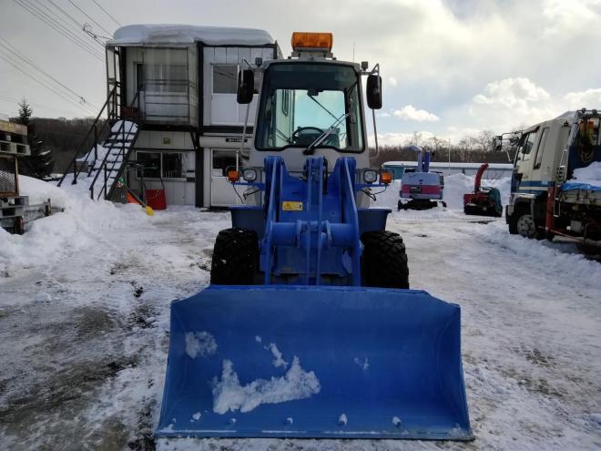 ホイールローダ日立LX20-7 2Dr