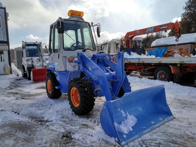 ホイールローダ日立LX20-7 2Dr