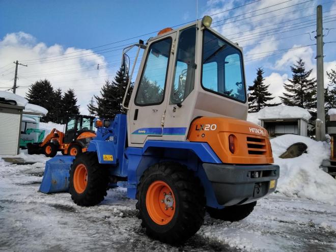 ホイールローダ日立LX20-7 2Dr