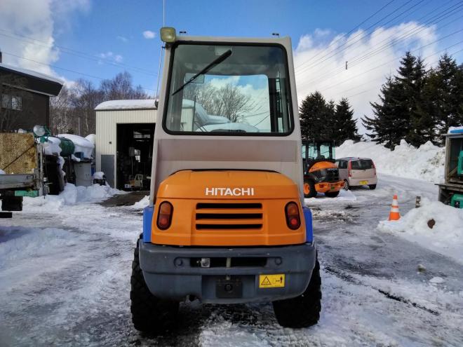 ホイールローダ日立LX20-7 2Dr