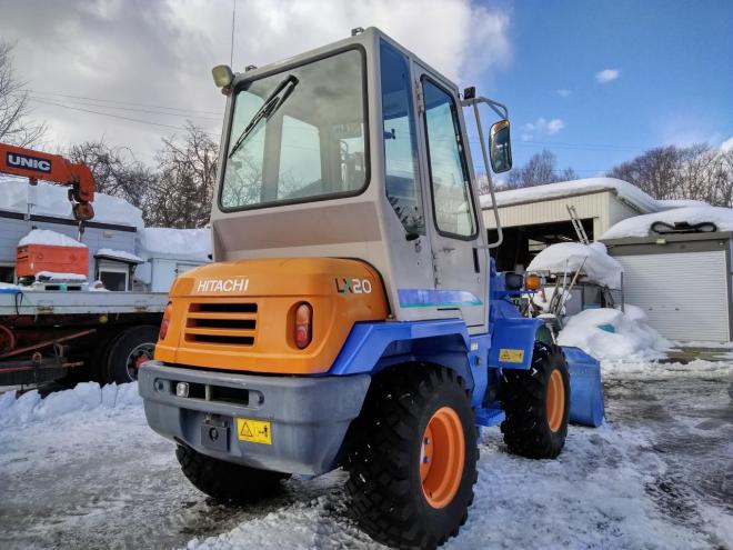 ホイールローダ日立LX20-7 2Dr