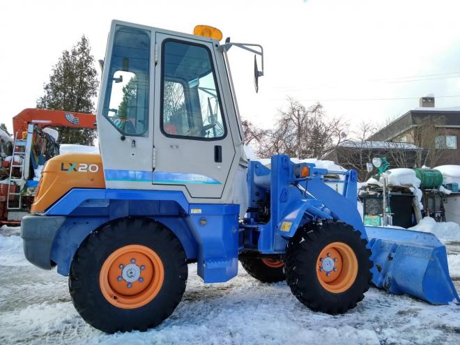 ホイールローダ日立LX20-7 2Dr