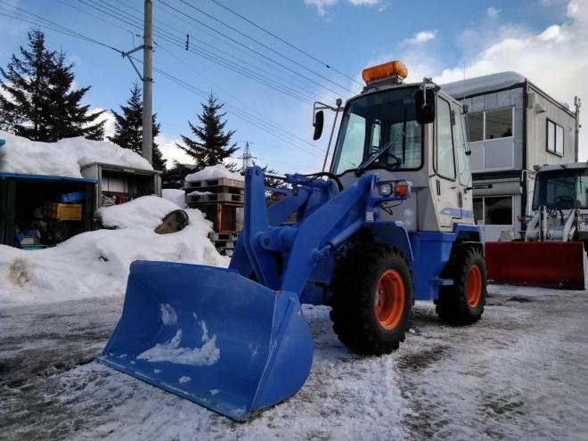 ホイールローダ日立LX20-7 2Dr