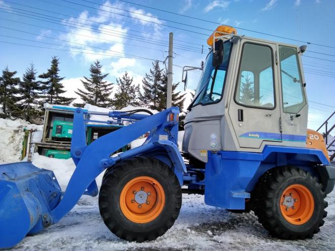 ホイールローダ日立LX20-7 2Dr