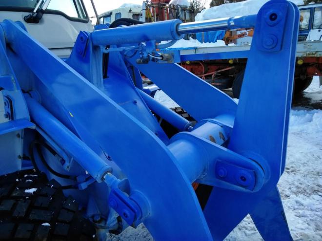 ホイールローダ日立LX20-7 2Dr