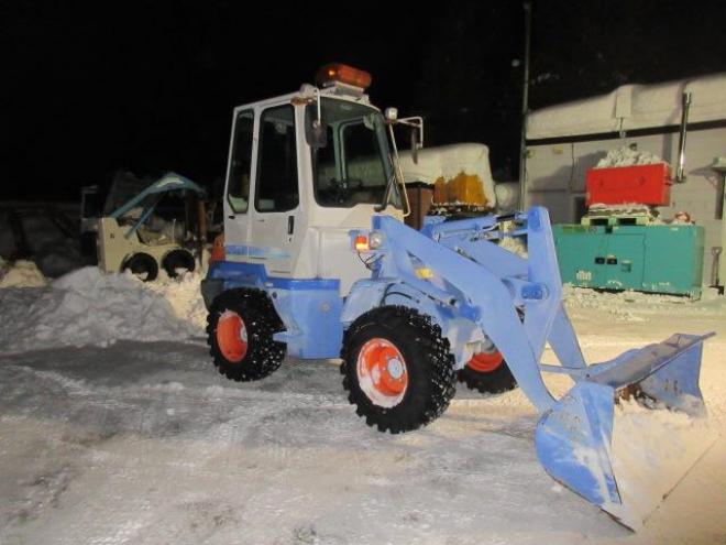 ホイールローダ日立LX20-7 2Dr