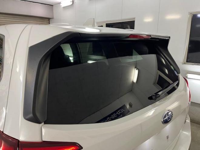 フォレスターアドバンス　寒冷地仕様　禁煙車　安全装備アイサイト　パワーバックドア　純正ブラックハーフレザーシート　純正１８インチＡＷ　スタッドレスタイヤ付　純正ナビ　フルセグ地デジ　Ｂｌｕｅｔｏｏｔｈ　バックカメラ　ＥＴＣ 4WD 2000 5Dr