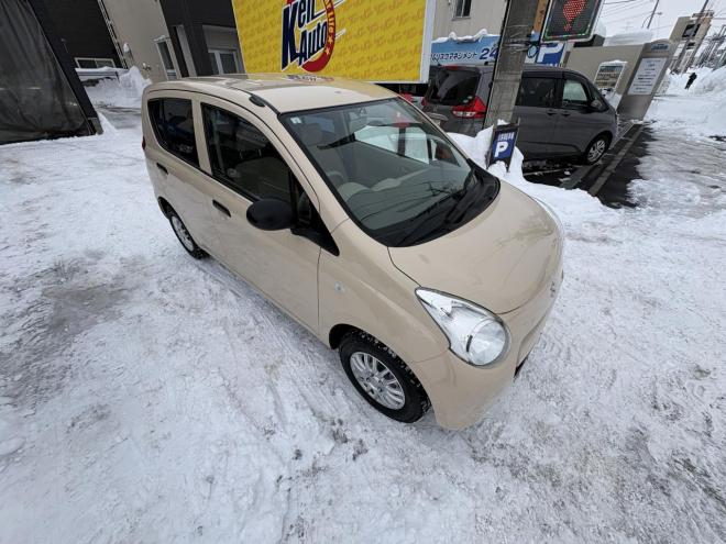 アルトALTO 4WD F 禁煙車　管理車両　寒冷地　４速オートマキーレス　アルミホイル　新品スタットレスタイヤ　DVDデスプレイオーディオ　キーレス　2検　エンジンオイル交換・オイルエレメント交換　エンスタ 4WD 660 5Dr