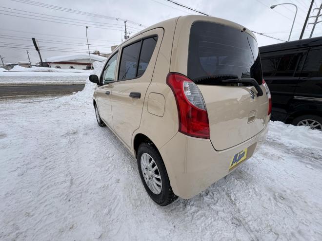 アルトALTO 4WD F 禁煙車　管理車両　寒冷地　４速オートマキーレス　アルミホイル　新品スタットレスタイヤ　DVDデスプレイオーディオ　キーレス　2検　エンジンオイル交換・オイルエレメント交換　エンスタ 4WD 660 5Dr