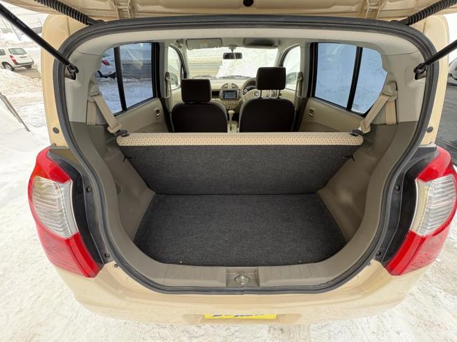 アルトALTO 4WD F 禁煙車　管理車両　寒冷地　４速オートマキーレス　アルミホイル　新品スタットレスタイヤ　DVDデスプレイオーディオ　キーレス　2検　エンジンオイル交換・オイルエレメント交換　エンスタ 4WD 660 5Dr