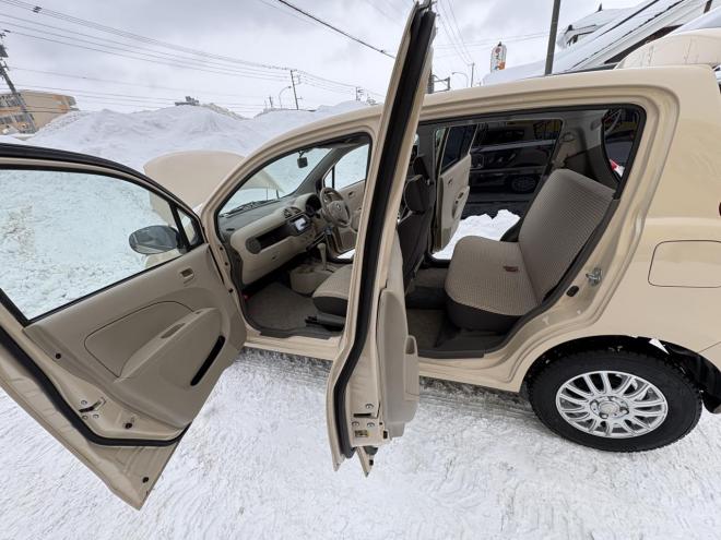 アルトALTO 4WD F 禁煙車　管理車両　寒冷地　４速オートマキーレス　アルミホイル　新品スタットレスタイヤ　DVDデスプレイオーディオ　キーレス　2検　エンジンオイル交換・オイルエレメント交換　エンスタ 4WD 660 5Dr