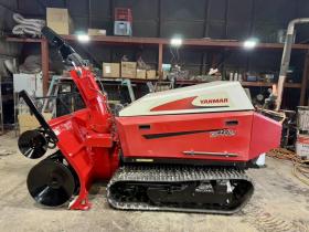 除雪機　ヤンマー YSR4440A 超大型44馬力ディーゼル除雪機 毎年整備