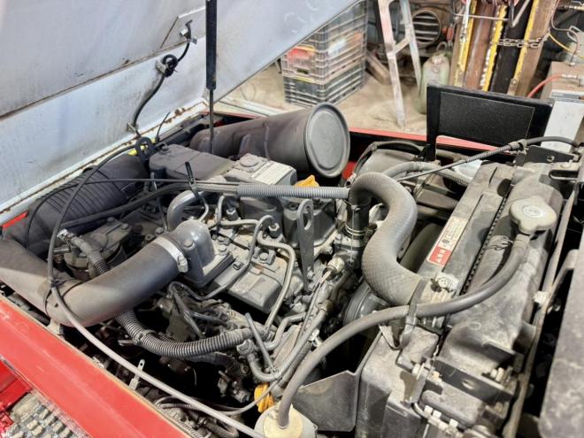 除雪機ヤンマー YSR4440A 超大型44馬力ディーゼル除雪機 毎年整備