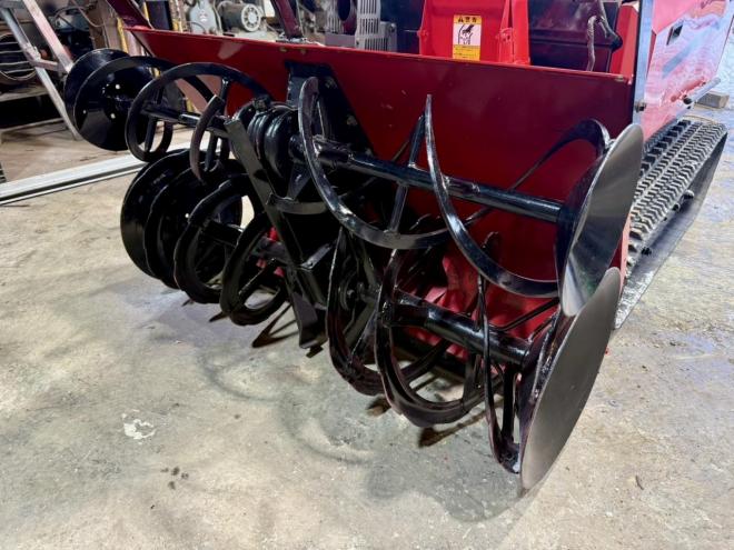 除雪機ヤンマー YSR4440A 超大型44馬力ディーゼル除雪機 毎年整備