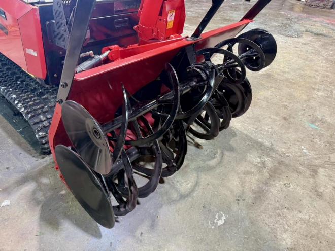 除雪機ヤンマー YSR4440A 超大型44馬力ディーゼル除雪機 毎年整備