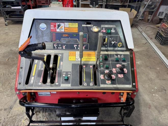 除雪機ヤンマー YSR4440A 超大型44馬力ディーゼル除雪機 毎年整備