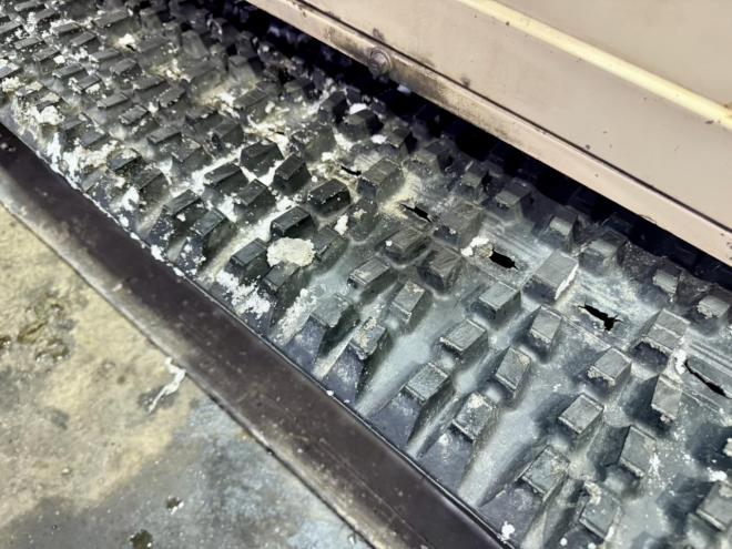 除雪機ワドー SS260 26馬力大型ディーゼル ショートシューター ハウス除雪に