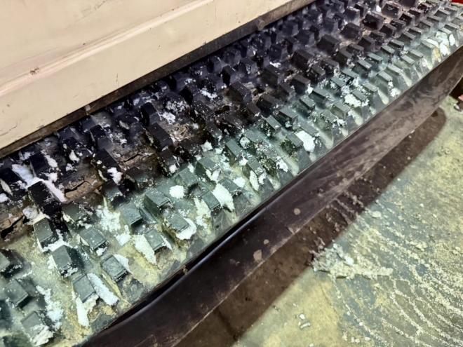 除雪機ワドー SS260 26馬力大型ディーゼル ショートシューター ハウス除雪に