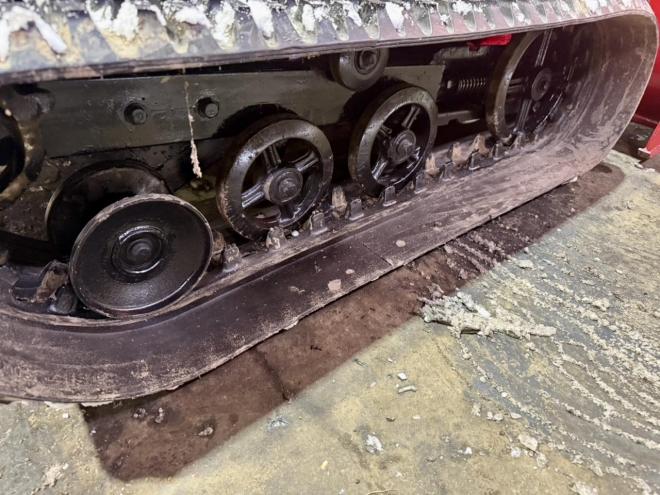 除雪機ワドー SS260 26馬力大型ディーゼル ショートシューター ハウス除雪に