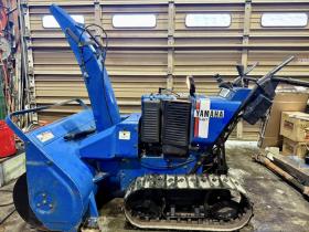 除雪機　即納！ヤマハ YT1190E 11馬力家庭用除雪機 軽整備済