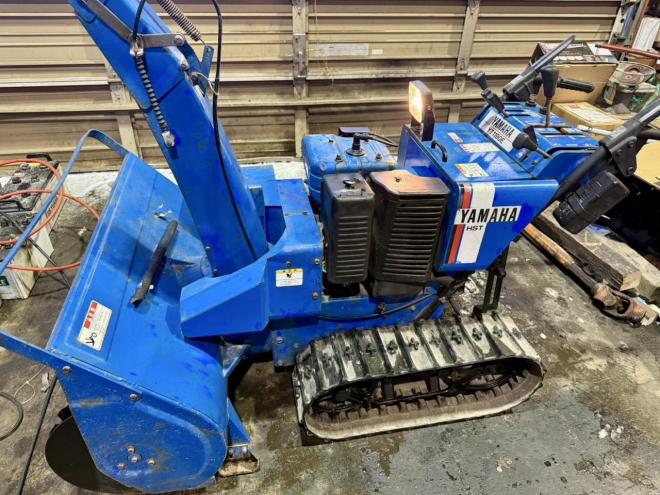 除雪機即納！ヤマハ YT1190E 11馬力家庭用除雪機 軽整備済