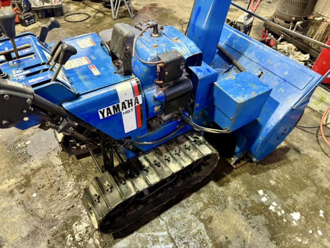 除雪機即納！ヤマハ YT1190E 11馬力家庭用除雪機 軽整備済