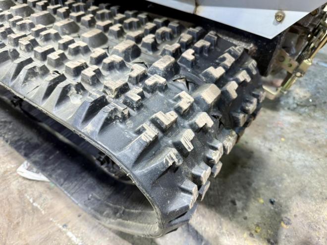 除雪機状態良好！コバシ ST250 25馬力 大型ディーゼル 2段オーガ 大雪対策に