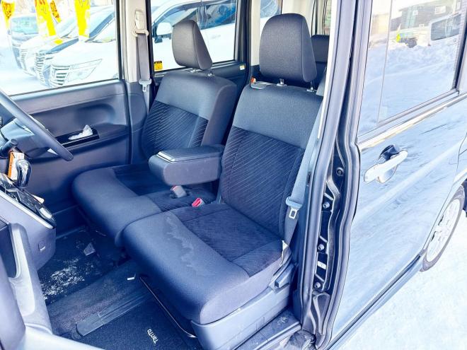 タント660カスタムX SA 4WD ローンが不安な方＜優遇ローン＞本州仕入 寒冷地仕様　スマートキー　パワースライド　衝突軽減ブレーキ 4WD 660 5Dr